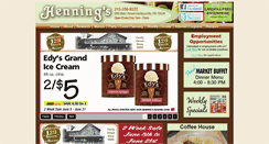 Desktop Screenshot of henningsmarket.com